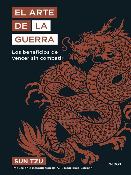 Title details for El arte de la guerra by Sun Tzu - Available